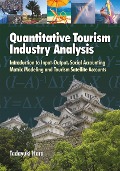 Cover-Bild zum Titel 'Quantitative Tourism Industry Analysis' von 'Tadayuki Hara'