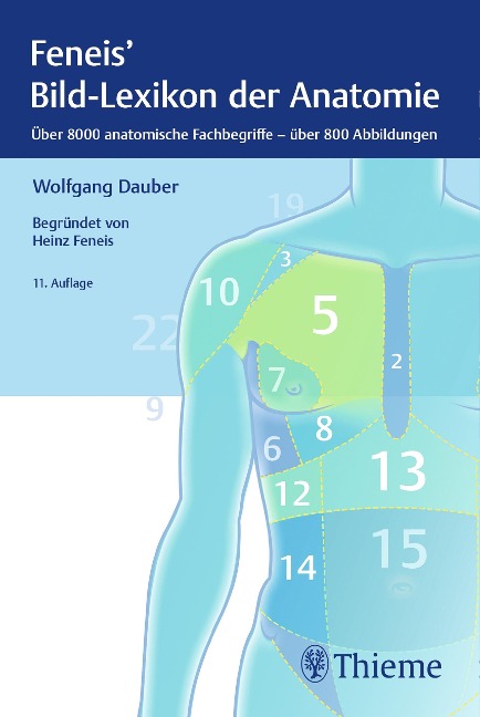 Bild-Lexikon der Anatomie - Wolfgang Dauber