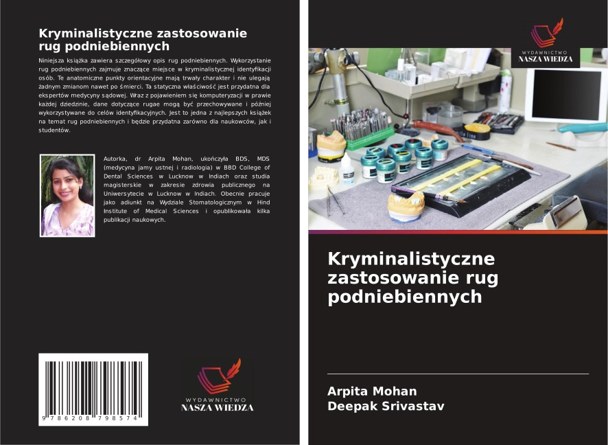 Kryminalistyczne zastosowanie rug podniebiennych - Arpita Mohan, Deepak Srivastav