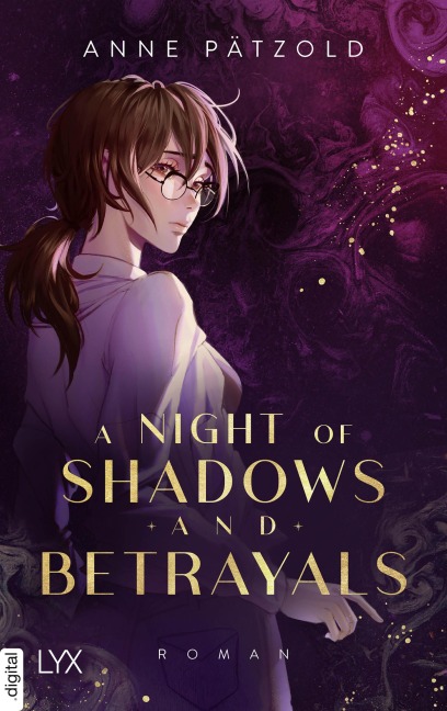 A Night of Shadows and Betrayals - Anne Pätzold