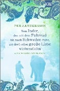Cover-Bild zum Titel 'Vom Inder, der mit dem Fahrrad bis nach Schweden fuhr um dort seine große Liebe wiederzufinden' von 'Per J. Andersson'