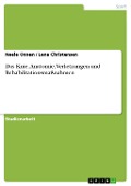 Cover-Bild zum Titel 'Das Knie - Anatomie, Verletzungen und Rehabilitationsmaßnahmen' von 'Neele Onnen, Lena Christensen'