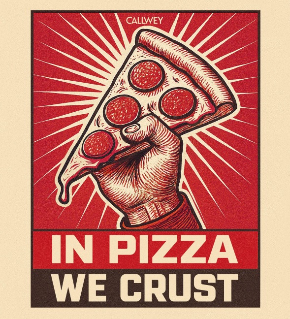 In Pizza we crust - Hubertus Tzschirner