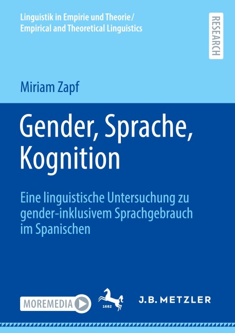 Gender, Sprache, Kognition - Miriam Zapf