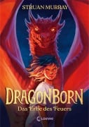 Cover-Bild zum Titel 'Dragonborn (Band 1) - Das Erbe des Feuers' von 'Struan Murray'