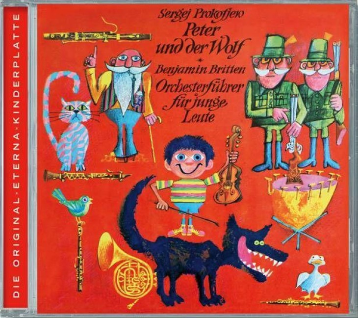 Peter und der Wolf - Sergei Prokofjew