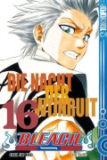 Cover-Bild zum Titel 'Bleach 16' von 'Tite Kubo'