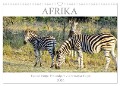 Afrika - Tiere im Krüger Nationalpark (Wandkalender 2024 DIN A3 quer), CALVENDO Monatskalender - Franziska Hoppe