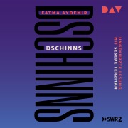 Cover-Bild zum Titel 'Dschinns' von 'Fatma Aydemir'