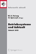 Cover-Bild zum Titel 'Betriebssysteme und Echtzeit' von ''