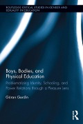 Cover-Bild zum Titel 'Boys, Bodies, and Physical Education' von 'Göran Gerdin'