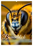 Bienenblick - Ein Jahr mit den Bienen (Wandkalender 2026 DIN A2 hoch), CALVENDO Monatskalender - Claudia Schimmack