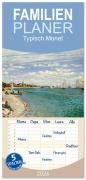 Cover-Bild zum Titel 'Familienplaner 2026 - Typisch Monet mit 5 Spalten (Wandkalender, 21 x 45 cm) CALVENDO' von 'Insideportugal Insideportugal'