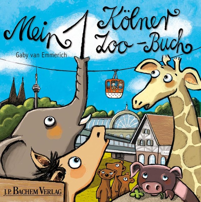 Mein 1. Kölner Zoo-Buch - 