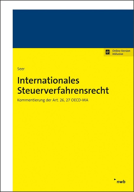Internationales Steuerverfahrensrecht - Roman Seer