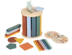 Cover-Bild zum Titel 'Montessori Sortierspiel mit Trommel' von ''