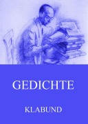 Cover-Bild zum Titel 'Gedichte' von 'Klabund'