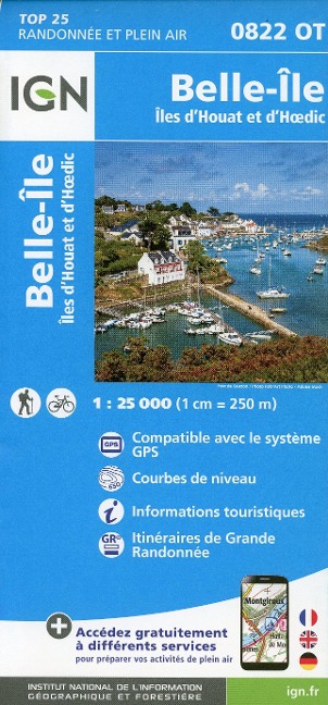 0822OT Belle ×le D'Houat et D'Hoedic - 