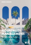 Cover-Bild zum Titel 'Hospitality Management' von 'Simon Hudson'