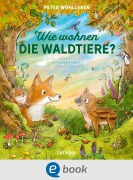Cover-Bild zum Titel 'Wie wohnen die Waldtiere?' von 'Peter Wohlleben'