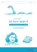 Cover-Bild zum Titel 'Ich kann lesen 6 - Schülerarbeitsheft ab der 4. Klasse' von 'Katrin Langhans'