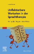 Cover-Bild zum Titel 'Unflektierbare Wortarten in der Sprachtherapie' von 'Laura Reimer'