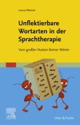 Cover-Bild zum Titel 'Unflektierbare Wortarten in der Sprachtherapie' von 'Laura Reimer'