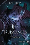 Cover-Bild zum Titel 'Les puissances Tome 1 à 4' von 'L N Nikita'