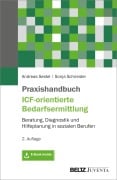 Cover-Bild zum Titel 'Praxishandbuch ICF-orientierte Bedarfsermittlung' von 'Andreas Seidel, Sonja Schneider'