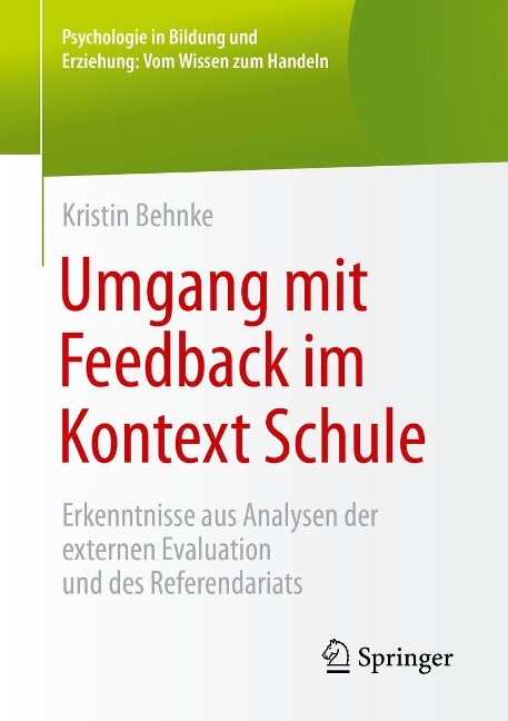 Umgang mit Feedback im Kontext Schule - Kristin Behnke