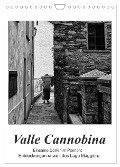 Valle Cannobina - Einsame Dörfer im Piemont (Wandkalender 2025 DIN A4 hoch), CALVENDO Monatskalender - Walter J. Richtsteig