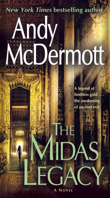 The Midas Legacy - Andy McDermott