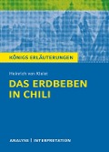 Das Erdbeben in Chili. - Heinrich Von Kleist, Hans-Georg Schede