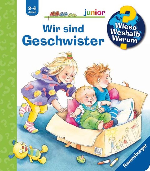 Wieso? Weshalb? Warum? junior, Band 29: Wir sind Geschwister - Andrea Erne