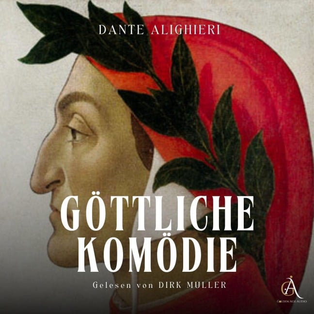 Göttliche Komödie - Hörbuch Klassiker - Dante Alighieri, Hörbuch Klassiker