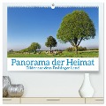 Panorama der Heimat Landkreis Freising (hochwertiger Premium Wandkalender 2025 DIN A2 quer), Kunstdruck in Hochglanz - Joachim Mindt