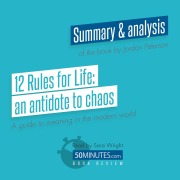 Cover-Bild zum Titel '12 Rules for Life' von '50minutes'