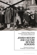 Cover-Bild zum Titel 'Jewish History and Culture Beyond Borders' von ''