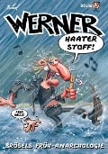 Cover-Bild zum Titel 'Werner - Haater Stoff' von 'Brösel'