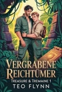 Cover-Bild zum Titel 'Vergrabene Reichtümer' von 'Teo Flynn'