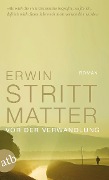 Vor der Verwandlung - Erwin Strittmatter