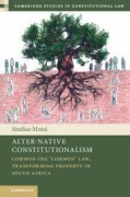 Cover-Bild zum Titel 'Alter-Native Constitutionalism' von 'Sindiso Mnisi'