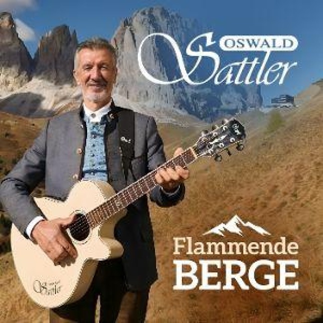 Flammende Berge - Oswald Sattler