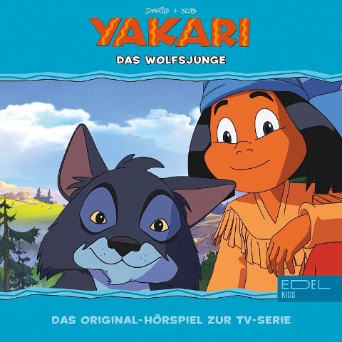 Folge 35: Das Wolfsjunge (Das Original-Hörspiel zur TV-Serie) - Thomas Karallus