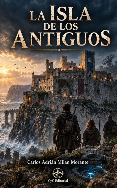 La isla de los Antiguos - Carlos Adrian Milan Morante