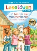Leselöwen 2. Klasse - Ein Fall für die Mädchenbande - Eva Hierteis