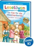 Cover-Bild zum Titel 'Leselöwen 2. Klasse - Ein Fall für die Mädchenbande' von 'Eva Hierteis'