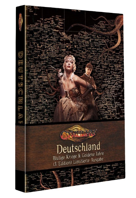 Cthulhu-Jubiläumsband: Deutschland - Blutige Kriege & Goldene Jahre (Hardcover) - 