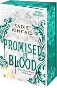 Cover-Bild zum Titel 'Promised in Blood' von 'Sadie Kincaid'
