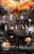 Cover-Bild zum Titel 'Das Erbe der Dschinn' von 'Julia Kerscher'